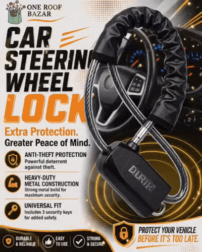 Universal Car Steering Wheel Lock