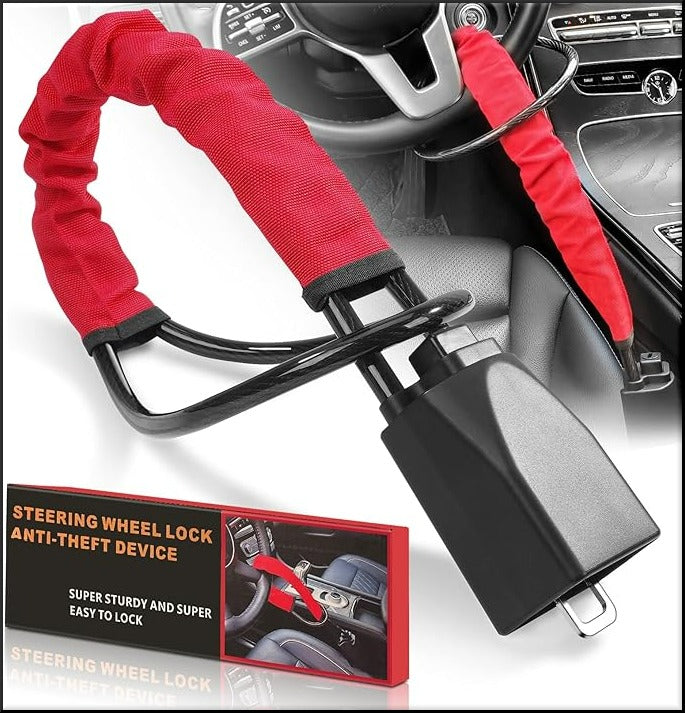 Universal Car Steering Wheel Lock