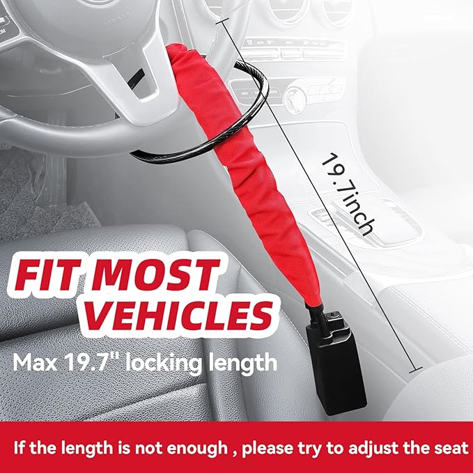 Universal Car Steering Wheel Lock