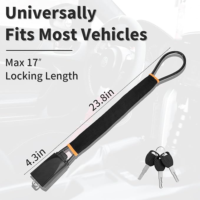 Universal Car Steering Wheel Lock
