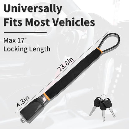 Universal Car Steering Wheel Lock