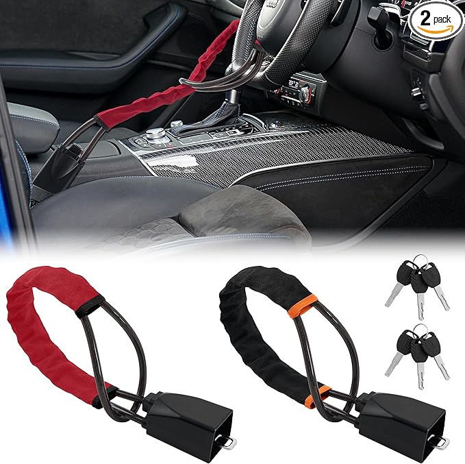 Universal Car Steering Wheel Lock