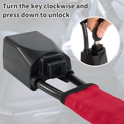 Universal Car Steering Wheel Lock