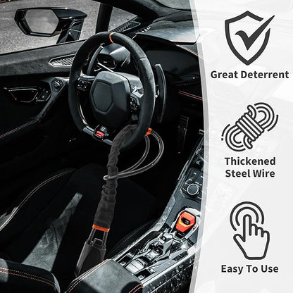Universal Car Steering Wheel Lock